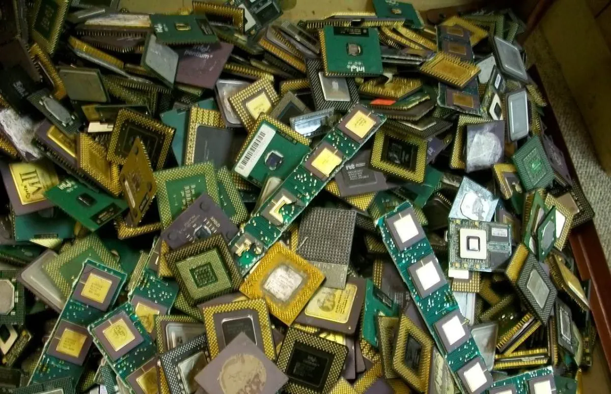 High Yield CPU Scrap